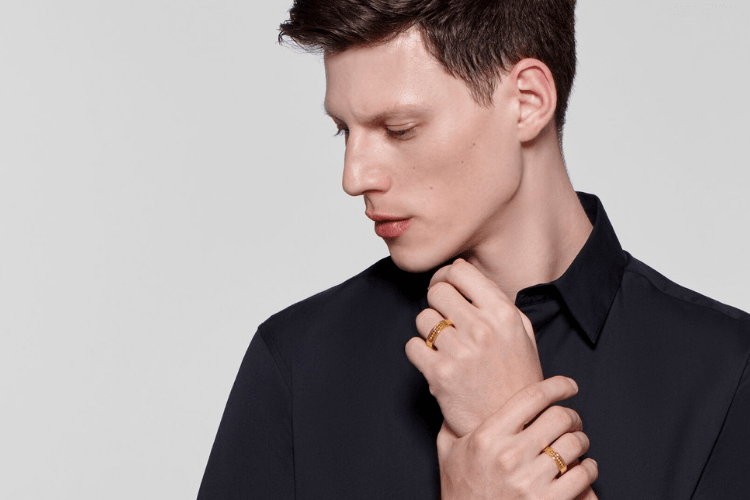 Auvere new gold jewelry for men and women: 22k and 24k investment online wedding rings