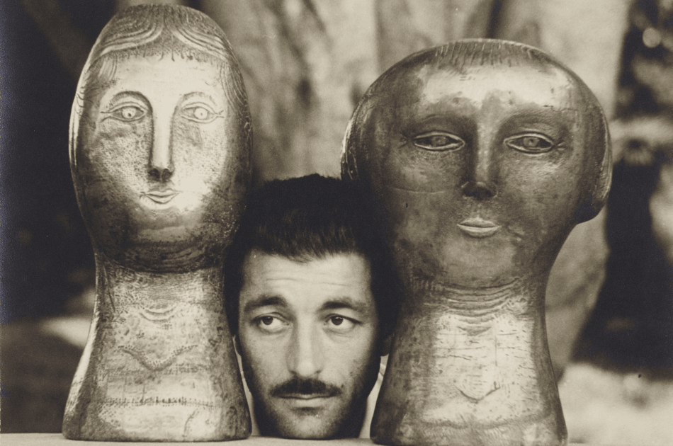 Sculptural work by Franco Daverio, founder of the Daverio1933 artistic tradition