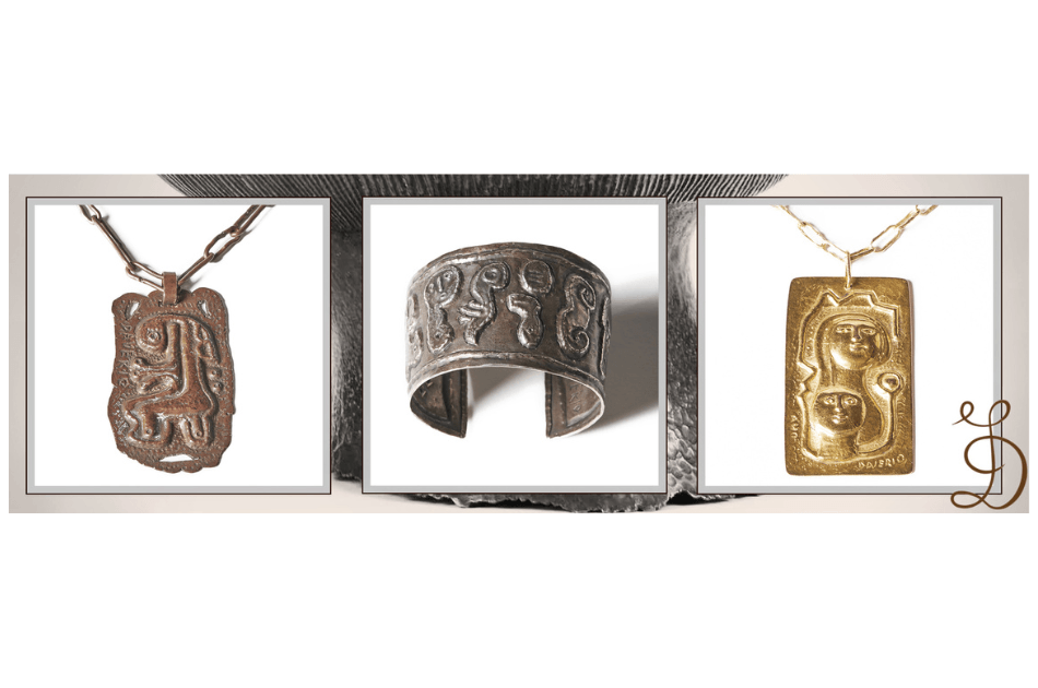 jewelry created by Daverio1933 goldsmith workshop in Bergamo, Italy