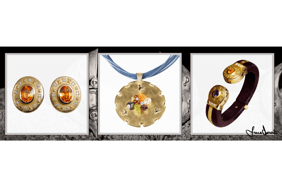 Daverio jewelry pieces