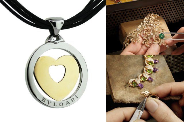 Bulgari pendant jewelry