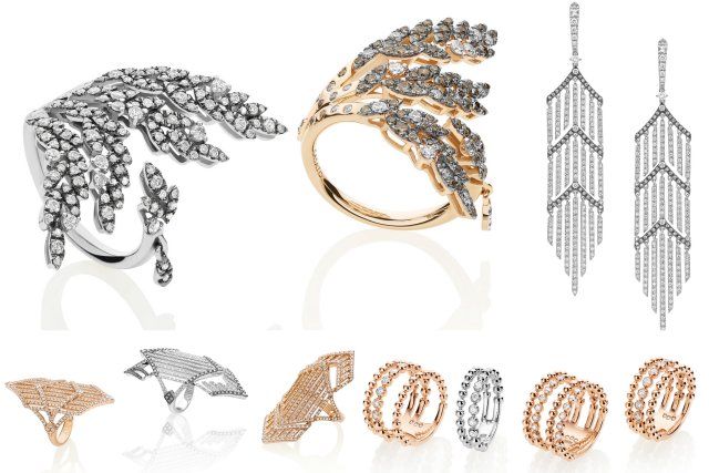 Casato light and elegant Italian jewelry with an open, playful structure
