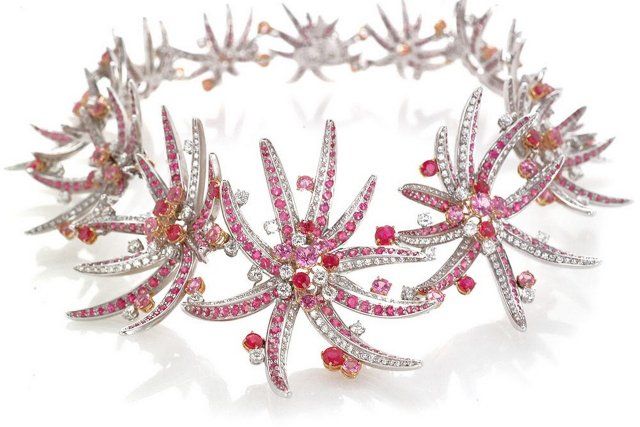 Chantecler Fireworks jewelry with bright Capri-inspired color