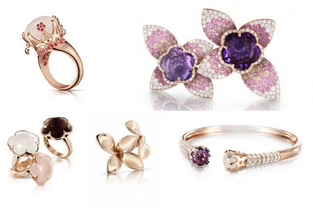 Pasquale Bruni gold bracelet with a contemporary take on classic Italian jewelry
