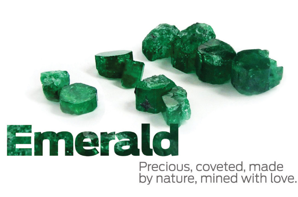 FURA Gems emerald rough stone from Colombia mine