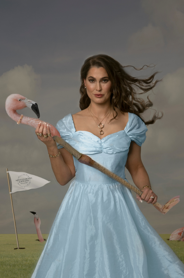 Hoogenboom & Bogers jewelry editorial series shot by Kaat Stieber fine art photography