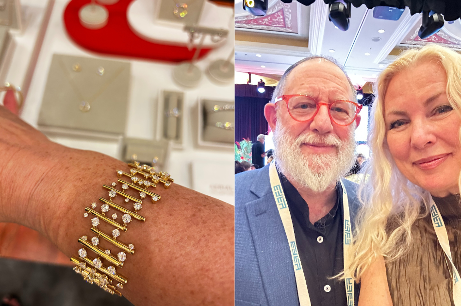 esther-ligthart-with-jewelry-of-hearts-of-fire-and-with-brian-gavin-jck-las-vegas