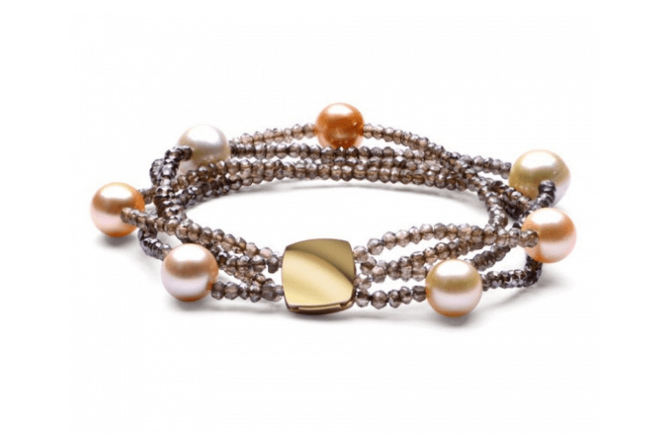 Pearl bracelet with J.Köhle clasp