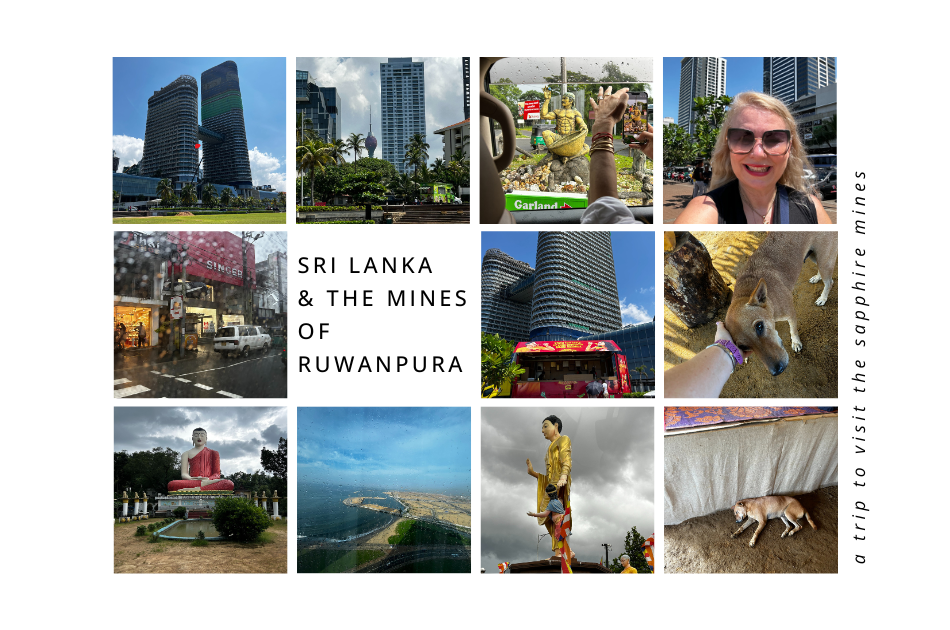 Collection of images from Esther Ligthart traveling to Sri Lanka for Ruwanpura Gems