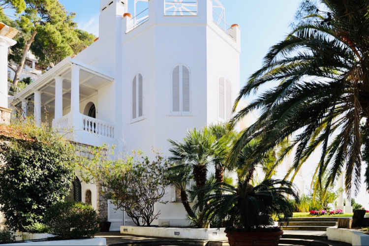 Gieffe Patrimoni building exterior from real estate portfolio