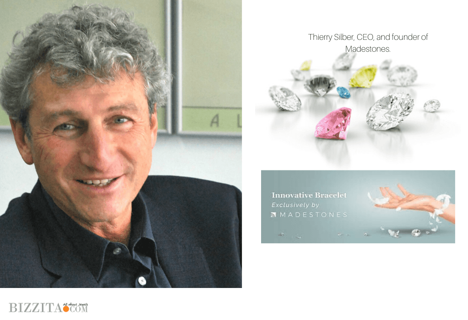 Esther Ligthart and Thierry Silber of Madestones at VicenzaOro Future of Diamonds panel