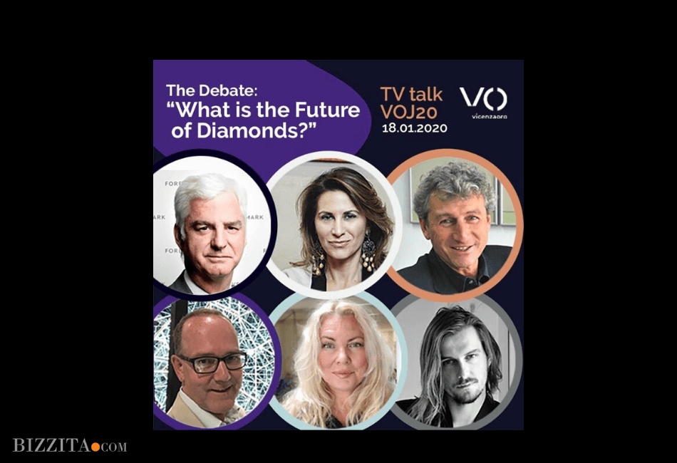 VicenzaOro venue during the Future of Diamonds panel event